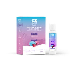 Lubricante Sensación Caliente Chicle