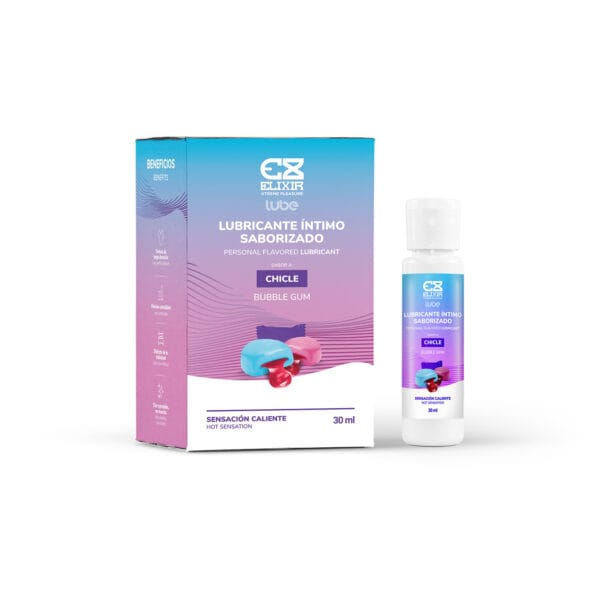 Lubricante Sensación Caliente Chicle