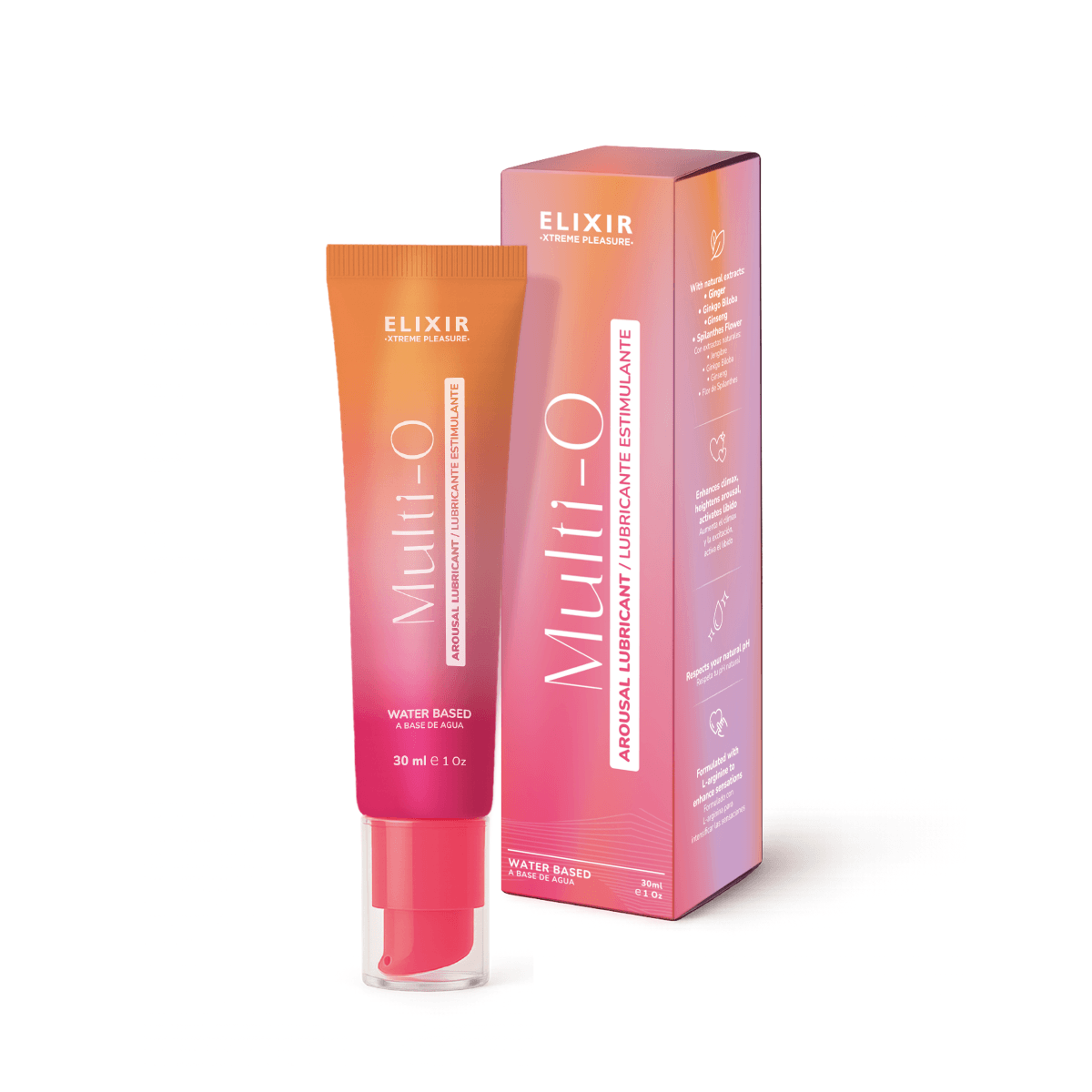 Lubricante Excitante Multiorgásmico Femenino