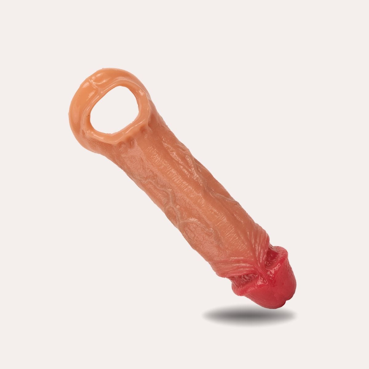 Funda para Pene "Cobra" Ultra Realista con Hueco para Testículos - Imagen 4
