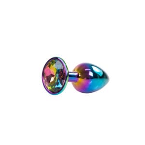 Plug Anal Lumina Diamante