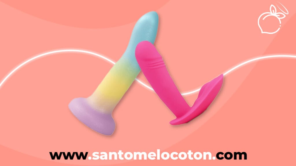 Diferencias entre vibradores, succionadores y dildos en santo melocoton sex shop en ecuador