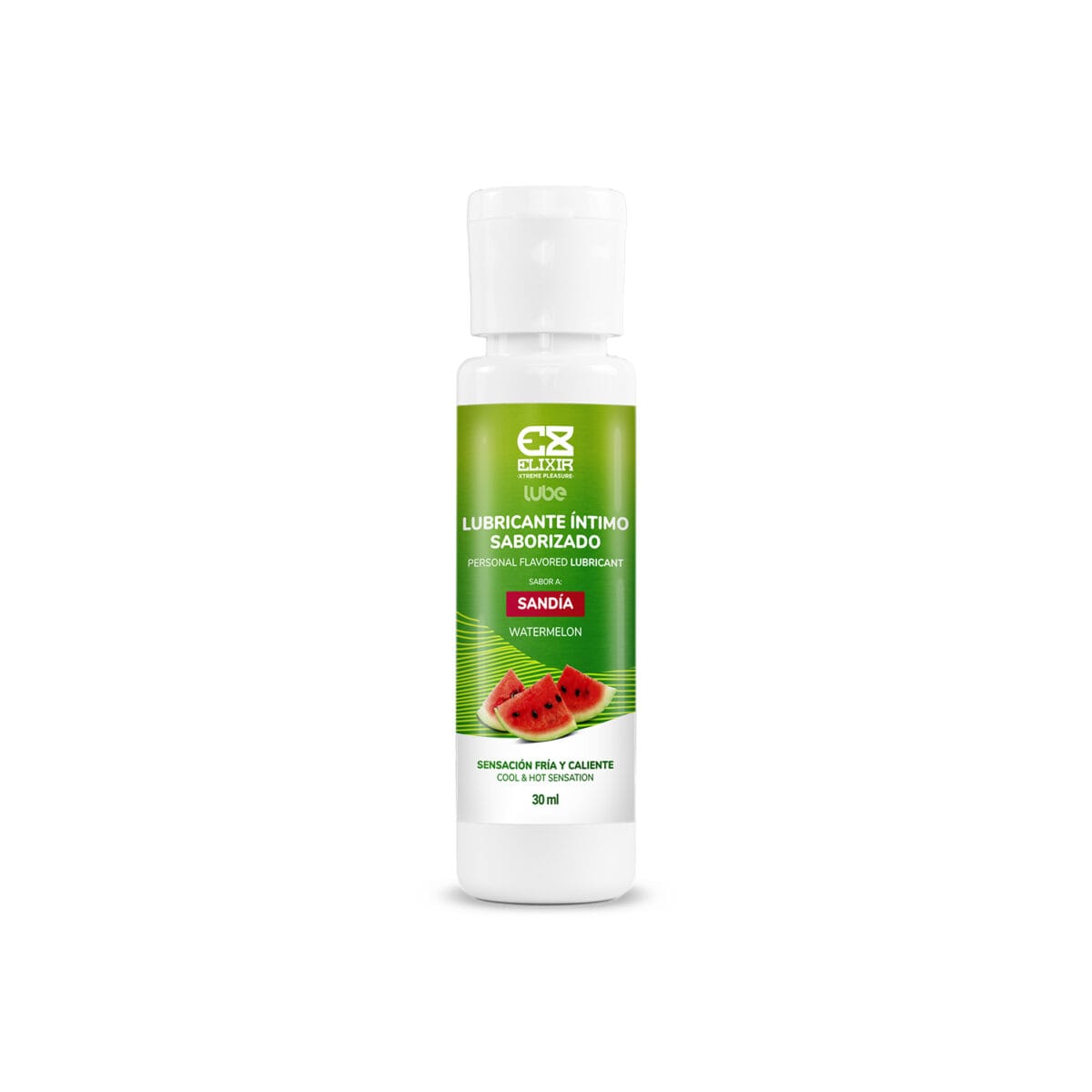 Lubricante Sensación Fría y Caliente Sandía - Imagen 2