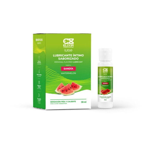 Lubricante Sensación Fría y Caliente Sandía