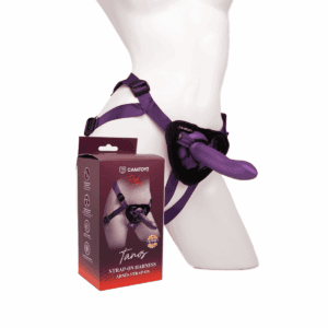 Arnés Consolador Adaptable Tanos 15cms