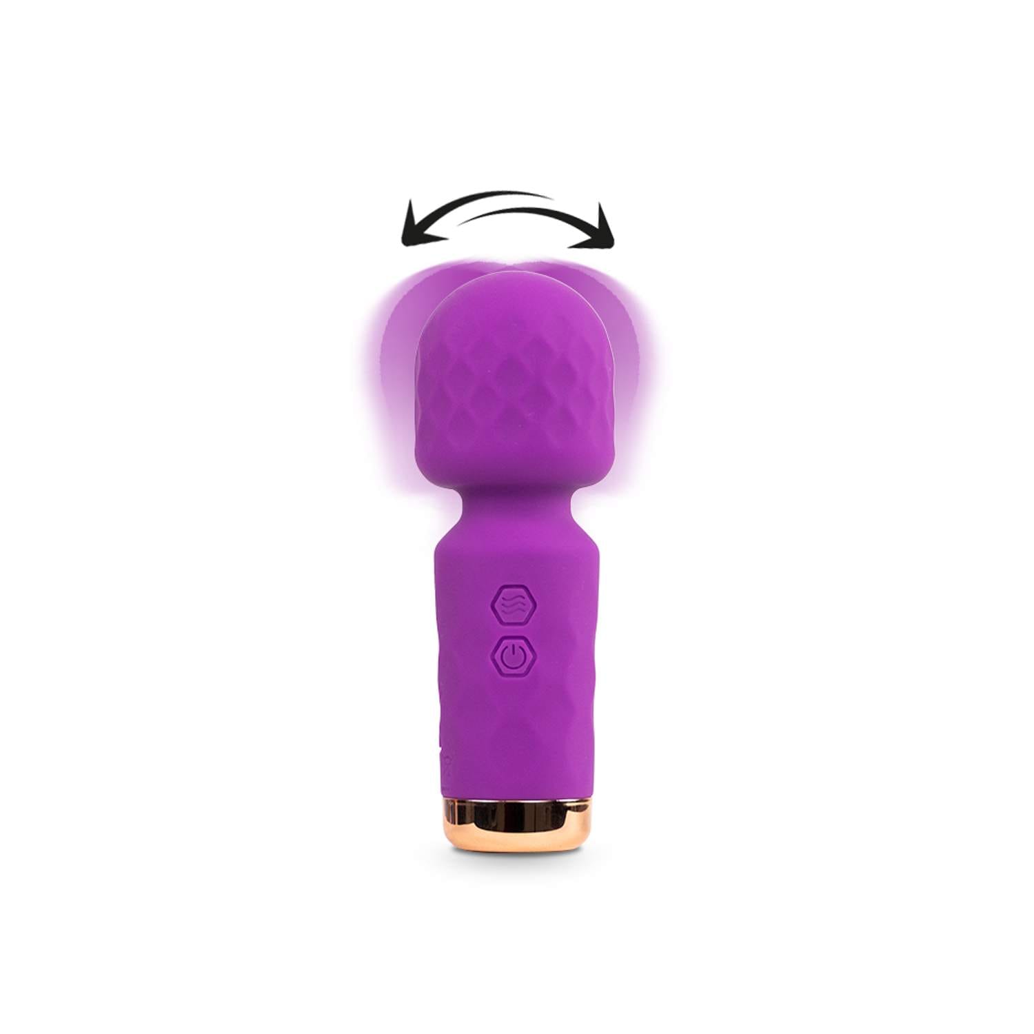 Mini Vibrador Masajeador Aselia - Imagen 6