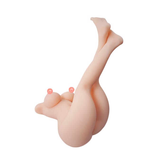 Torso Masturbador Realista Femenino - Imagen 2