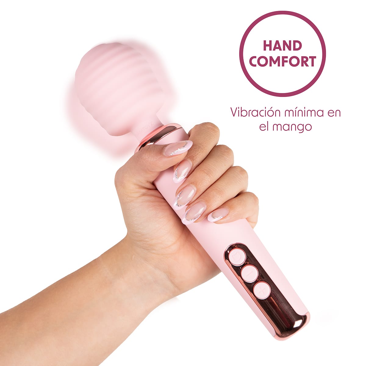 Vibrador Hitachi Ultra Silencioso Controlable a Distancia con APP - Imagen 4