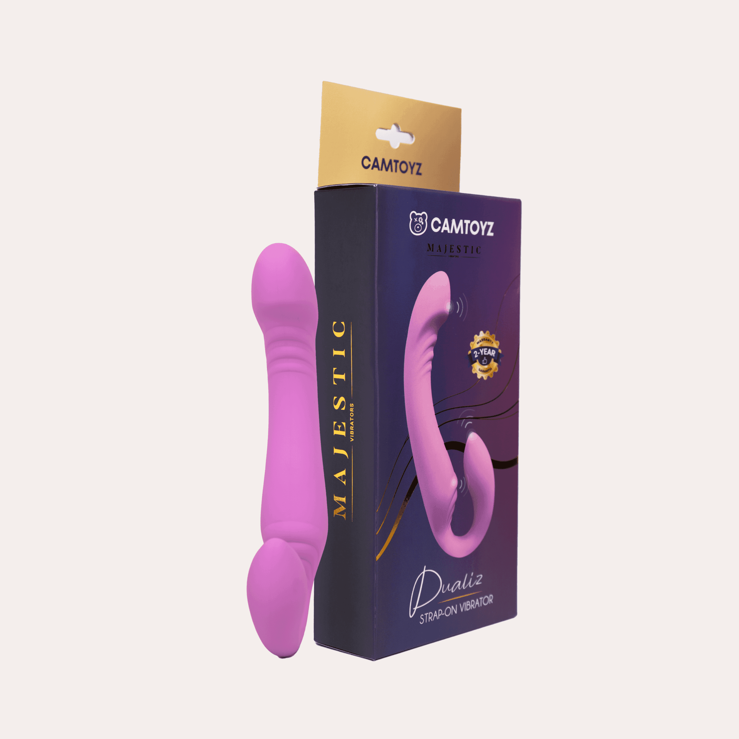 Vibrador para Placer Compartido Dualiz