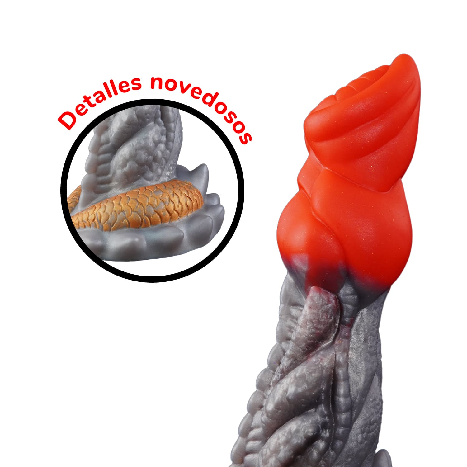 Consolador Temático Eyaculador Garón - Imagen 4