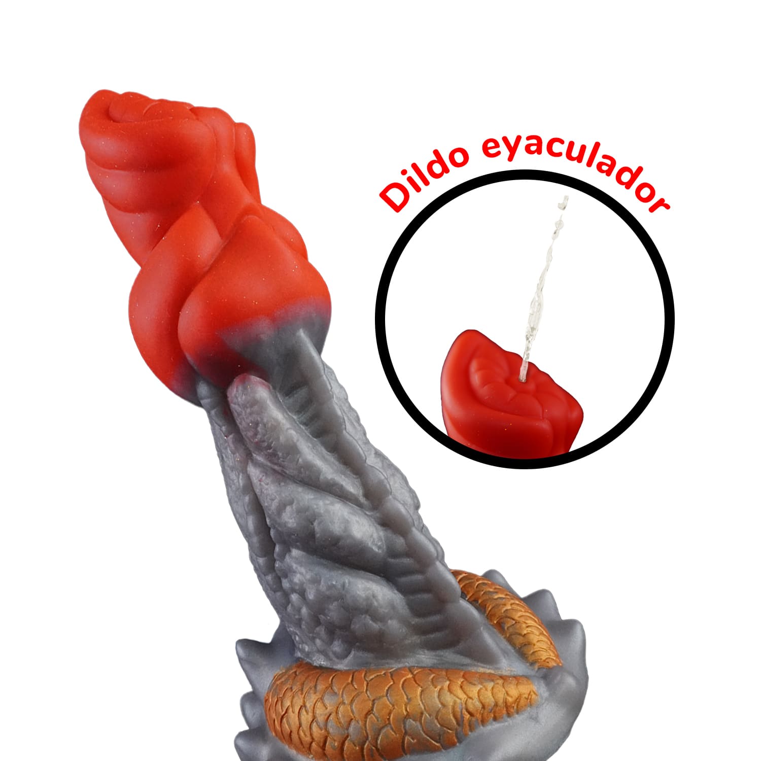 Consolador Temático Eyaculador Garón - Imagen 2
