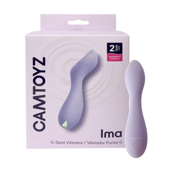 Mini Vibrador Doble Estimulación Ima