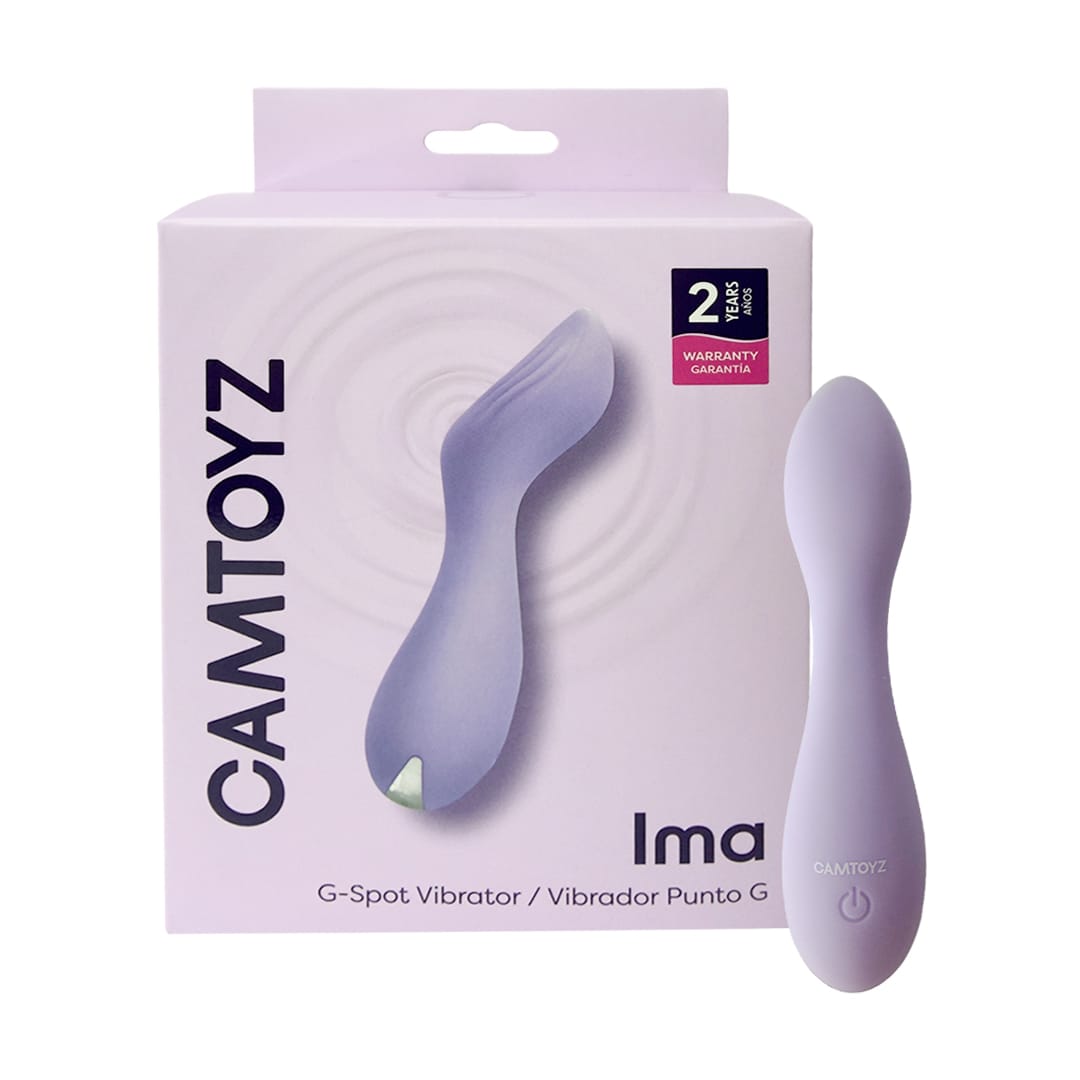 Mini Vibrador Doble Estimulación Ima