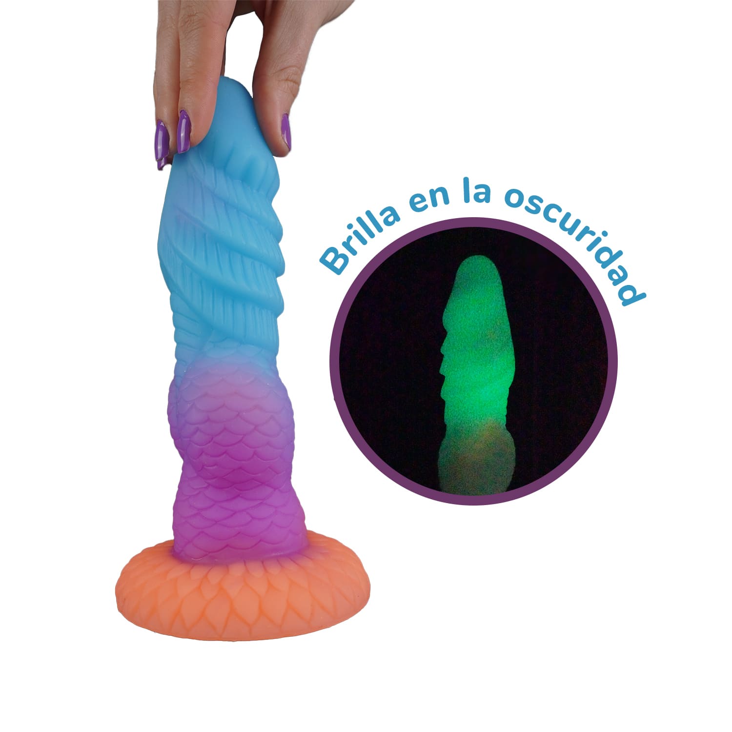 DildoTemático Eyaculador Nova - Imagen 3