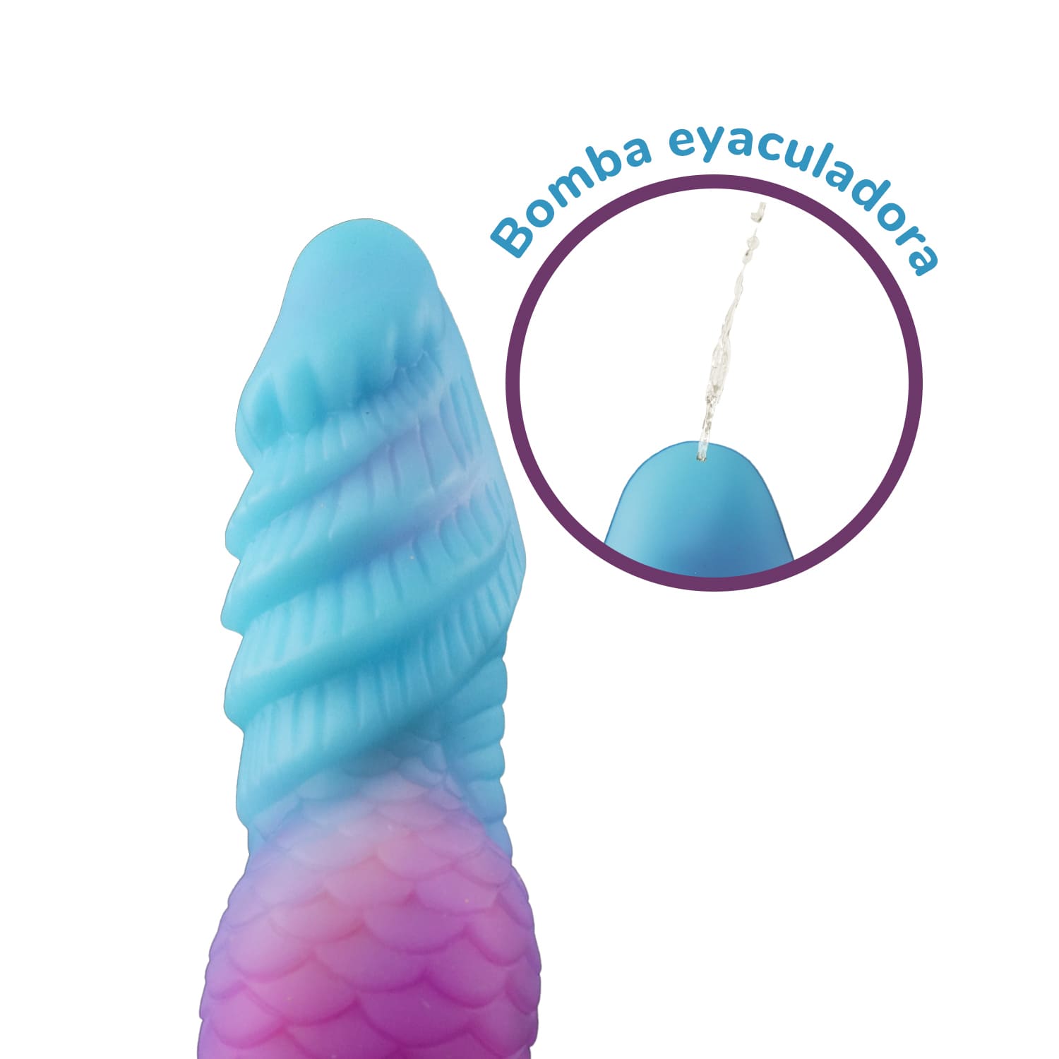 DildoTemático Eyaculador Nova - Imagen 2