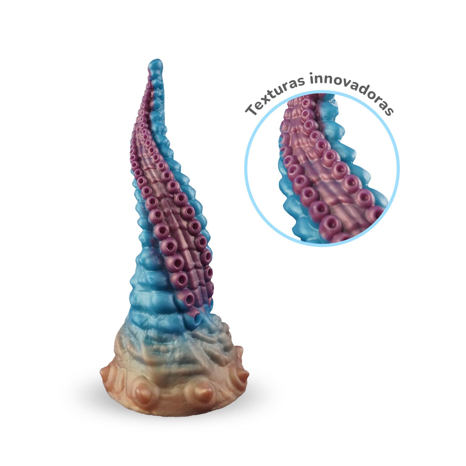 Consolador Temático Tentáculo Vortex - Imagen 4