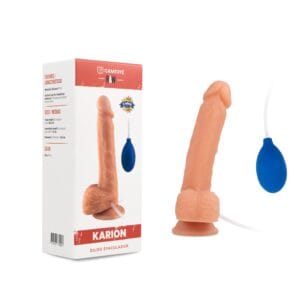 Dildo Eyaculador Realista Karion