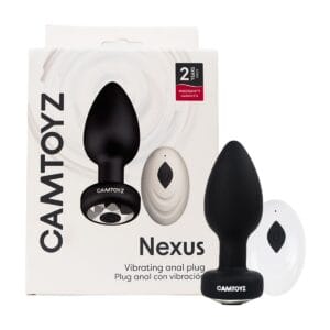 Plug Anal Nexus con Vibración y Control