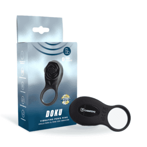 Anillo Vibrador Doku Controlable a Distancia por APP