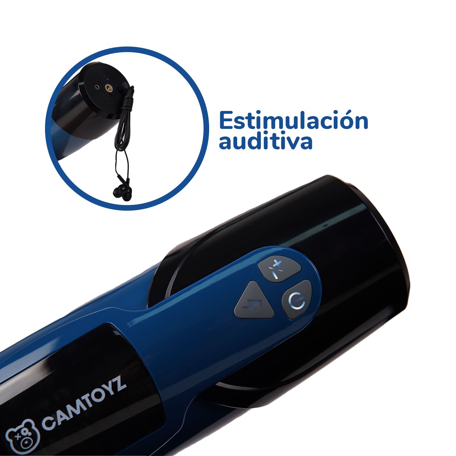 Masturbador Masculino Automático Dynamo - Imagen 4