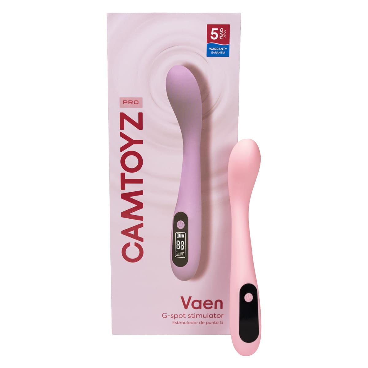 Vibrador G-Spot Vaen