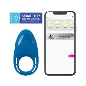 Anillo Vibrador Con Control A Distancia Por APP