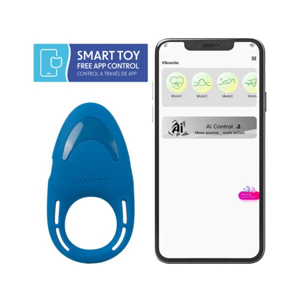 Anillo Vibrador Con Control A Distancia Por APP