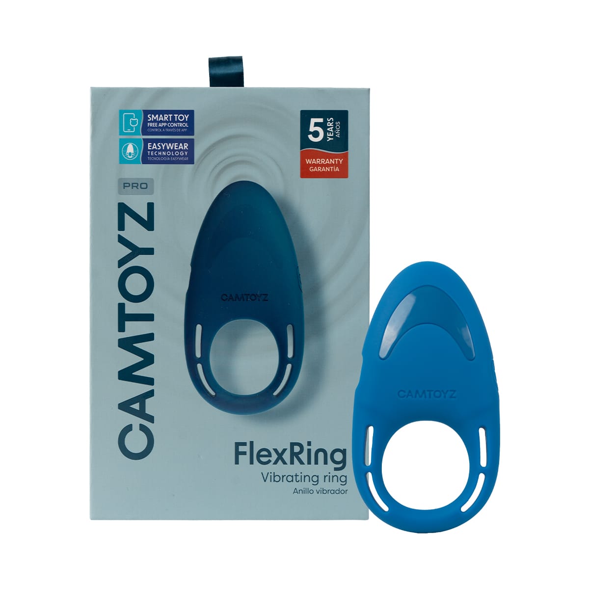 Anillo Vibrador Con Control A Distancia Por APP - Imagen 5