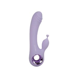 Vibrador y Estimulador de Punto G y Clítoris "Tifany"