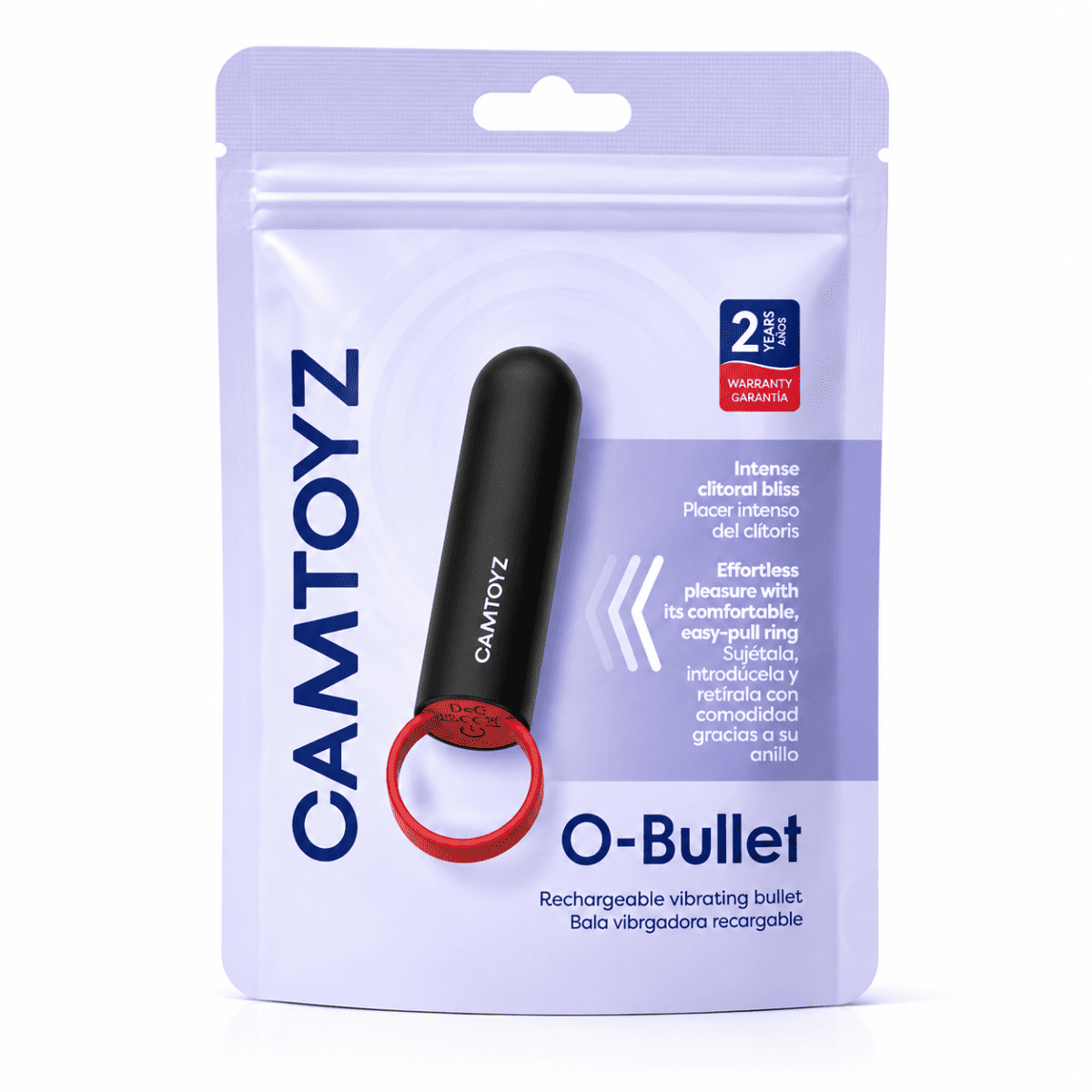 Bala Vibradora O-Bullet - Imagen 2