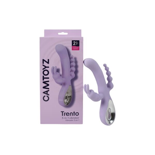 Vibrador Placer 3 en 1 "Trento"